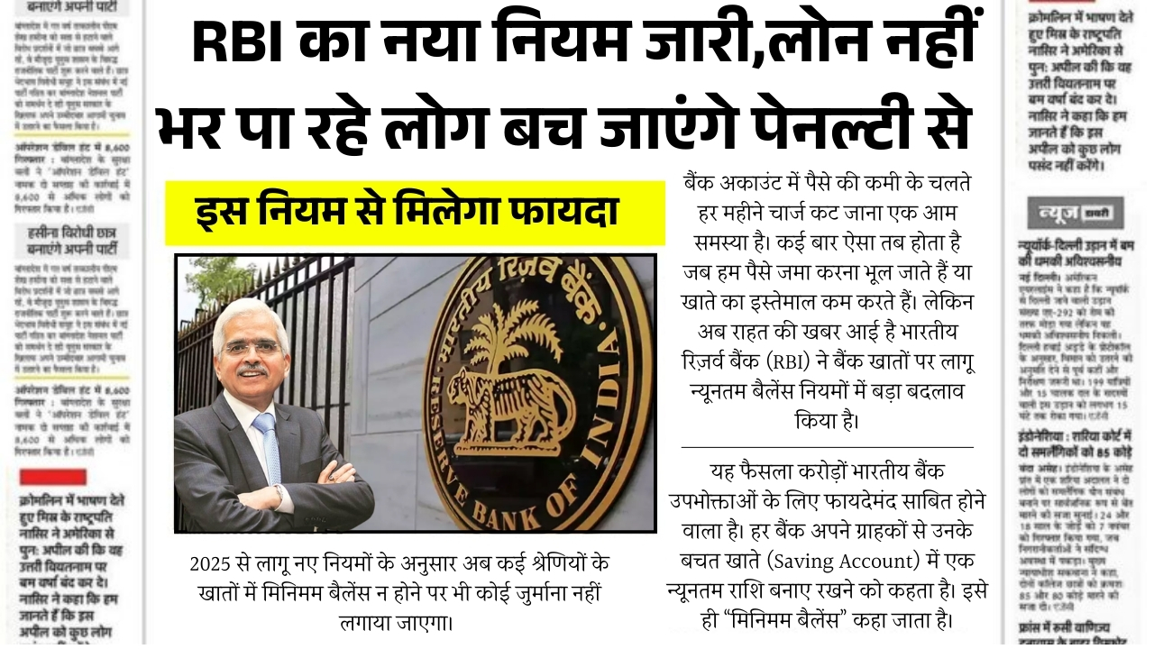 RBI Loan Guideline